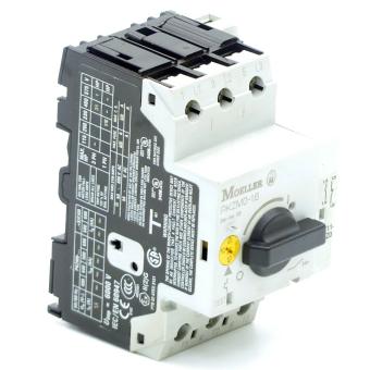 Motorschutzschalter mit Hilfskontakt  Gebraucht