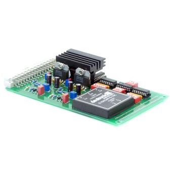 Circuit board with power supply 