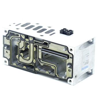 Verkettungsplatte VABV-S2-2S-G12-CB-T2 
