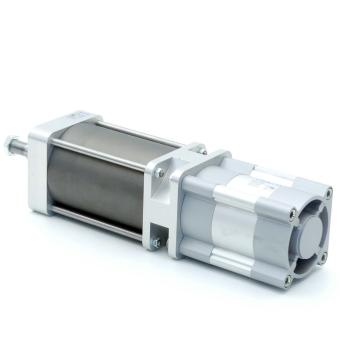 Cylinder with holding brake DFLC-100-20-PPVA-S 