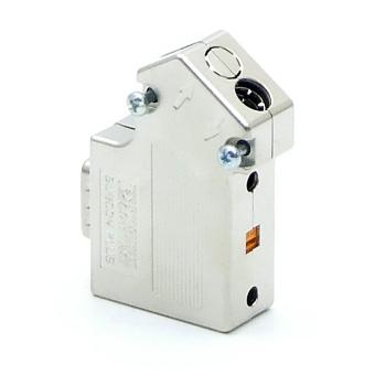 Angled Profibus connector 