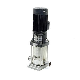 Multistage centrifugal pump 