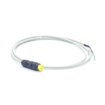 Rundsteckverbinder mit Kabel 