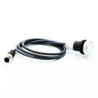 Pushbutton C22-D-W-K10-P5 