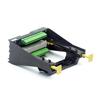 Plug-in card holder for Eurocard 