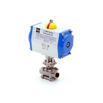 Automatic ball valve 