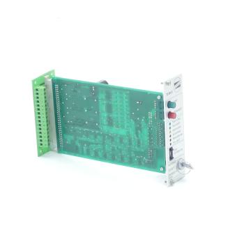 Control card TS 001 E 02 