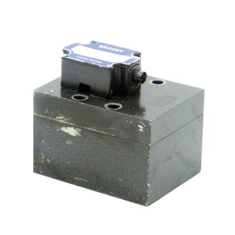 Gear flow meter 