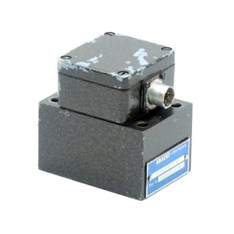 Gear flow meter 