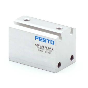 short-stroke cylinder ADVC-16-15-I-P-A 