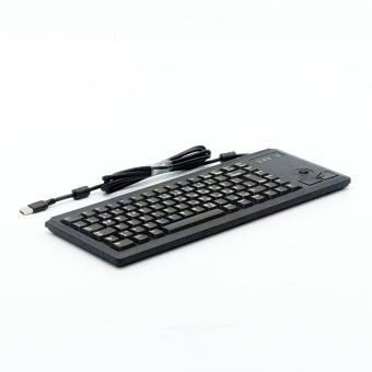 Compact Keyboard with integrated trackball 