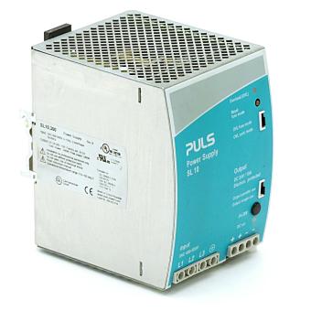 DIN rail power supplies for 3-phase systems  Used