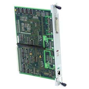 Plug-in card module COM-E 