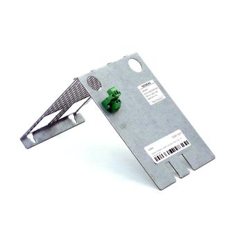 Schirmanschlußblech  