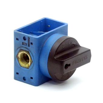 On-off valve HE-3/8-S-B Used