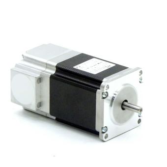 NEMA23 2-phase stepper motor 1.8° 1.35Nm Junction box 2.3A Front shaft: 6.35mm  