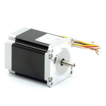 NEMA23 2-phase stepper motor 1.8° 1.35Nm Strands: 8 2.3A 2 shaft ends: 6.35mm  