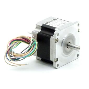 SIZE60 5-phase stepper motor 0.72° 0.42Nm Junction box 0.75A 2 shaft ends: 8mm  