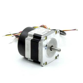 NEMA23 2-phase stepper motor 1.8° 0.39Nm Strands: 8 3.0A Front shaft: 6.35mm Encoder line driver  