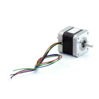 NEMA17 2-Phasen-Schrittmotor 1.8° 0.5Nm Litzen:4 0.85A 2-Wellenenden:5mm  Neu OVP