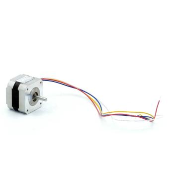 NEMA17 2-phase stepper motor 1.8° 0.22Nm Strands: 4 1.3A Front shaft: 5mm  