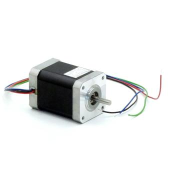 NEMA17 2-Phasen-Schrittmotor 1.8° 0.93Nm Litzen:4 0.85A2-Wellenenden:5mm  Neu OVP