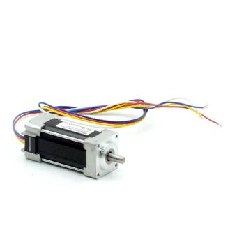 NEMA08 2-phase stepper motor 1.8° 0.032Nm Strands: 4 0.35A Front shaft: 4mm  