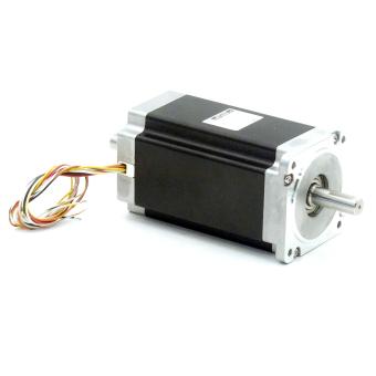NEMA34 2-Phasen-Schrittmotor 1.8° 7.2Nm Litzen:8 6.4A 2-Wellenenden:14mm  Neu OVP