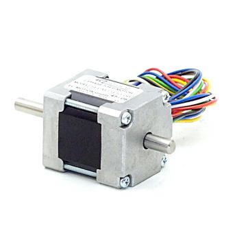 NEMA11 2-phase stepper motor 1.8° 0.060Nm Strands: 6 0.95A 2 shaft ends: 5mm  