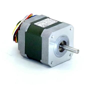 NEMA17 2-Phasen-Schrittmotor 1.8° 0.22Nm Litzen:6 0.4A 2-Wellenenden:5mm  Neu OVP