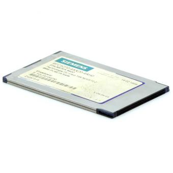 Sinumerik 840D 8MB PCMCIA Card  