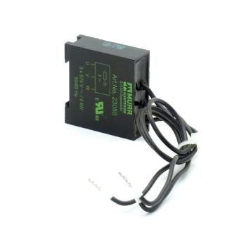 Motor interference suppression module  