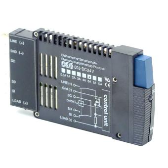 elektronischer Schutzschalter  Neu