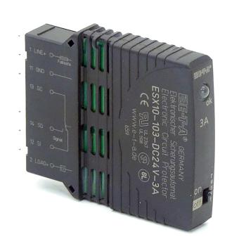 Electronic circuit breaker  New