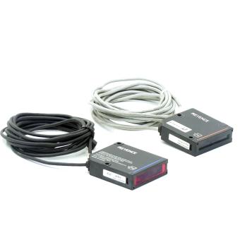 Sensor head, light barrier light band, standard  