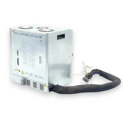 Servo Amplifier SAU2-MOD 2 Used