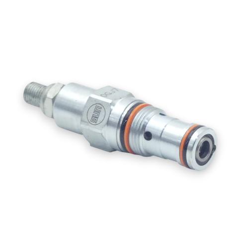 Throttle check valve  Used