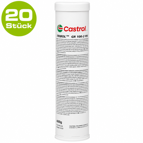 400 g cartridge, 20 pieces  New FS