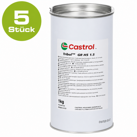 1 Kg Dose 5 Stück  Neu OVP