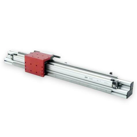 Pneumatic linear actuator PMP 02 New
