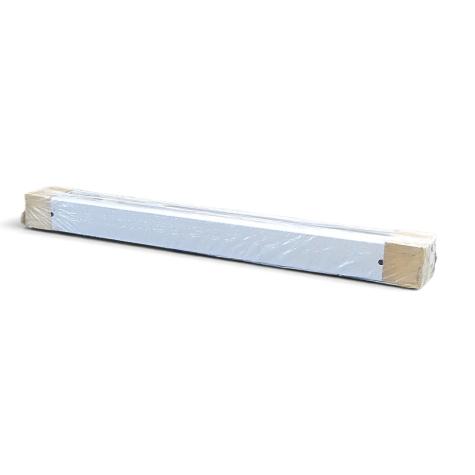 Sockel-Elemente vorne und hinten, 100 mm Stahlblech  Neu OVP