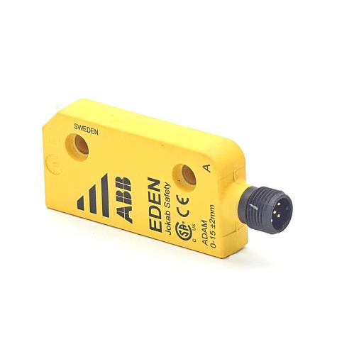 Non-contact safety sensor EDEN 0-15±2mm Used