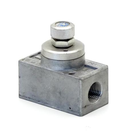 Throttle check Valve  Used