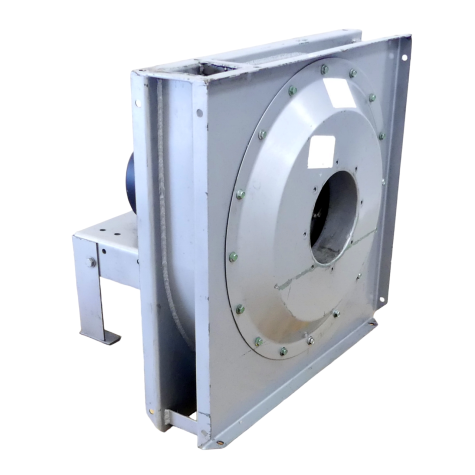 Radial Ventilator VHRS 500 Gebraucht