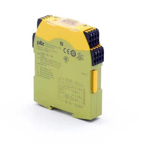 Sicherheitsrelais PNOZ s5C  Neu