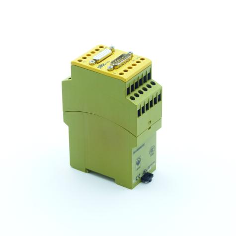 Safe Monitoring Relay PAD/SI 800/4096I/5VDC  Used