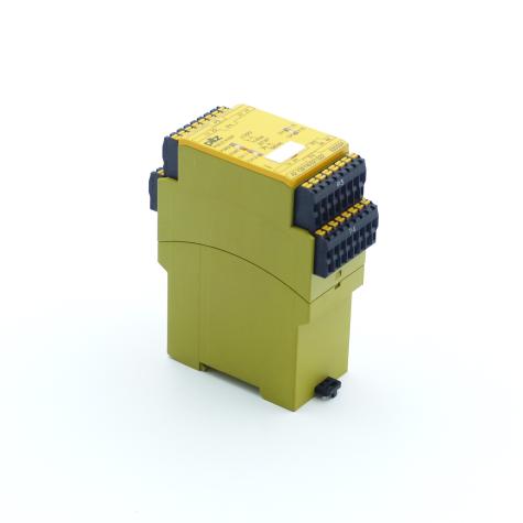 Not-Aus-Schaltgerät PNOZ XV2P C 0,5/24VDC 2n/o 2n/o fix PNOZ 787504 XV2P C 0,5/24VDC 2n/o 2n/o fix Gebraucht