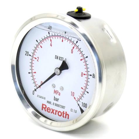 Pressure Gauge AB31-38/100-100  New FS