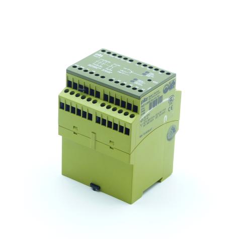 Sicherheitsrelais PNOZ 15 24VDC 3n/o 1n/o 1n/c Neu