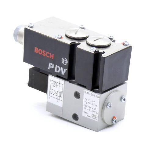Proportional pressure regulator valve PDV  New FS